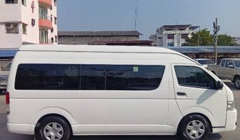 TOYOTA 2WD 2019 2.7 MT COMMUTER WHITE  6429 full