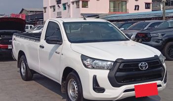 REVO 2WD 2022 2.4J MT STANDARD WHITE  6634 full