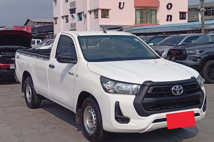 REVO 2WD 2022 2.4J MT STANDARD WHITE  6634 full