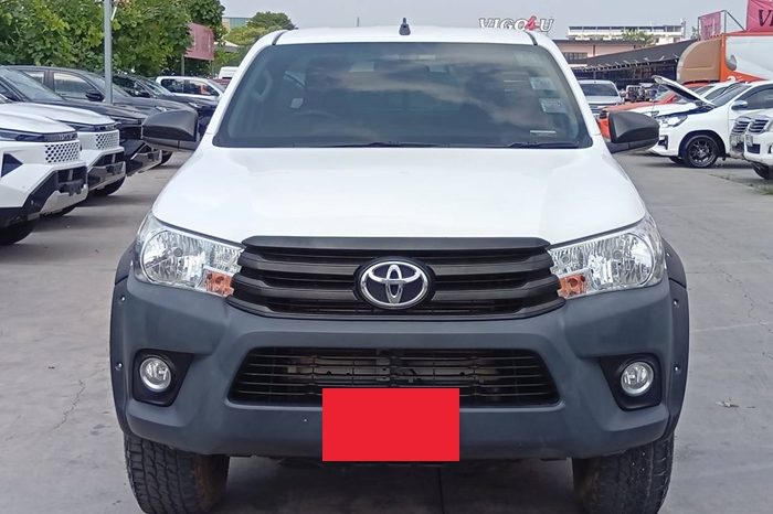 REVO 4WD 2020 2.8J MT STANDARD WHITE  8859 full