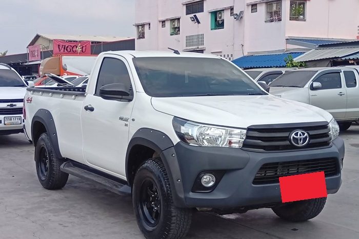 REVO 4WD 2020 2.8J MT STANDARD WHITE  8859 full