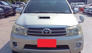TOYOTA 4WD 2010 3.0V AT FORTUNER SILVER  2167 full