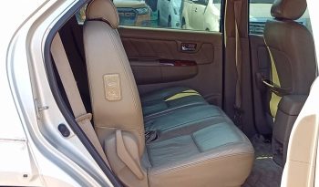 TOYOTA 4WD 2010 3.0V AT FORTUNER SILVER  2167 full