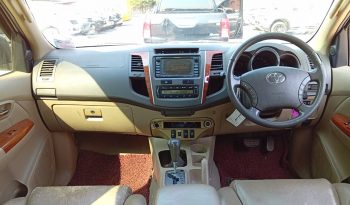 TOYOTA 4WD 2010 3.0V AT FORTUNER SILVER  2167 full