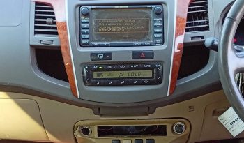 TOYOTA 4WD 2010 3.0V AT FORTUNER SILVER  2167 full