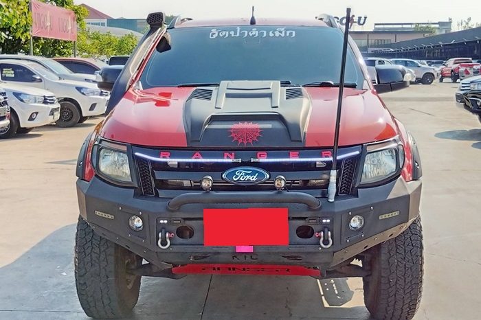 FORD 4WD 2015 3.2 AT DOUBLE CAB ORANGE 4981 full