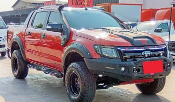 FORD 4WD 2015 3.2 AT DOUBLE CAB ORANGE 4981 full