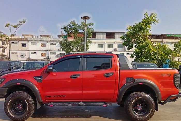 FORD 4WD 2015 3.2 AT DOUBLE CAB ORANGE 4981 full
