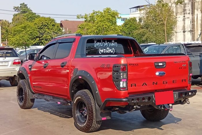 FORD 4WD 2015 3.2 AT DOUBLE CAB ORANGE 4981 full