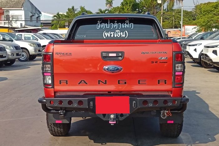 FORD 4WD 2015 3.2 AT DOUBLE CAB ORANGE 4981 full