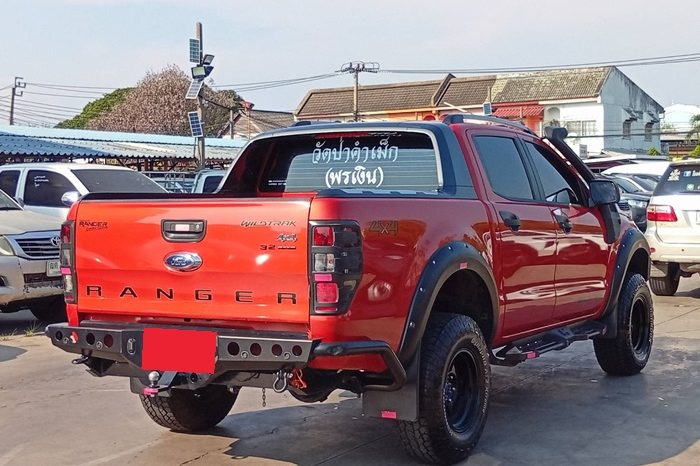 FORD 4WD 2015 3.2 AT DOUBLE CAB ORANGE 4981 full