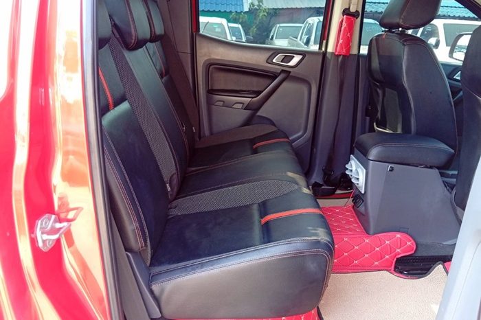 FORD 4WD 2015 3.2 AT DOUBLE CAB ORANGE 4981 full