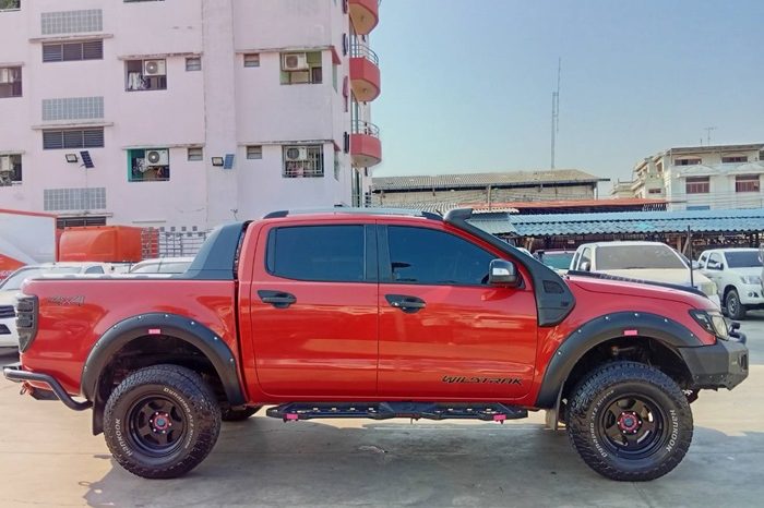 FORD 4WD 2015 3.2 AT DOUBLE CAB ORANGE 4981 full