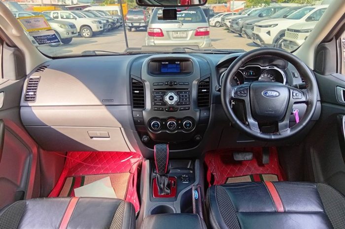 FORD 4WD 2015 3.2 AT DOUBLE CAB ORANGE 4981 full