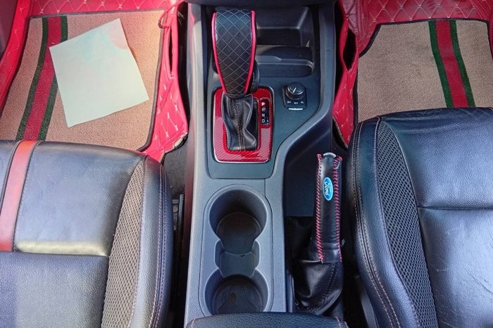 FORD 4WD 2015 3.2 AT DOUBLE CAB ORANGE 4981 full