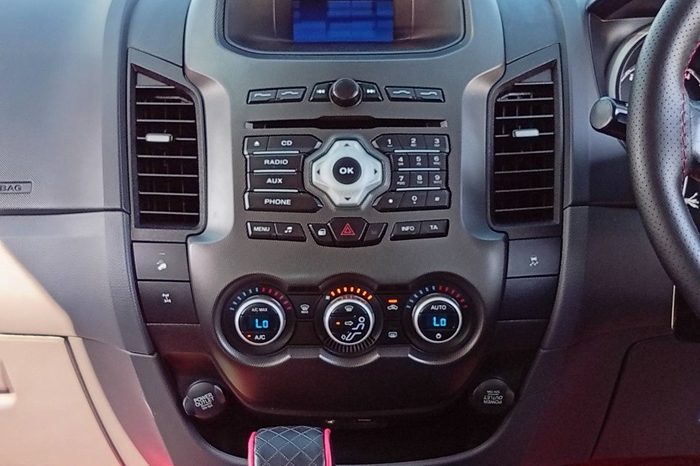 FORD 4WD 2015 3.2 AT DOUBLE CAB ORANGE 4981 full