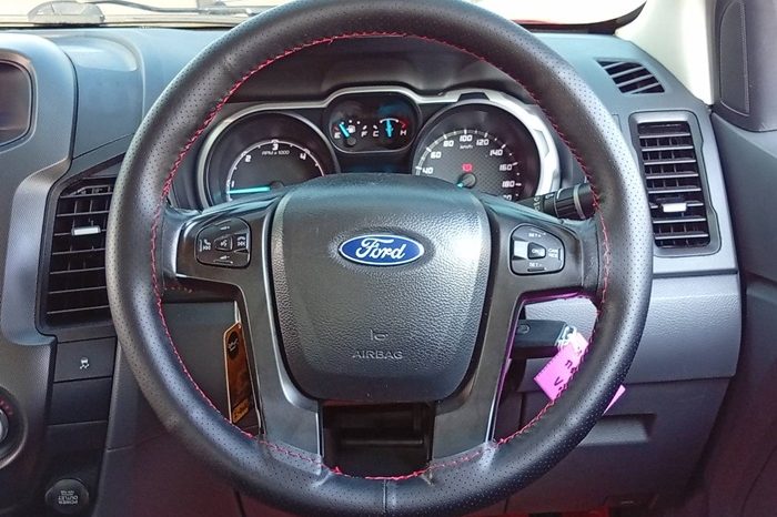 FORD 4WD 2015 3.2 AT DOUBLE CAB ORANGE 4981 full