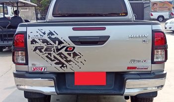 REVO 4WD 2019 2.4E MT SMART CAB SILVER  8983 full