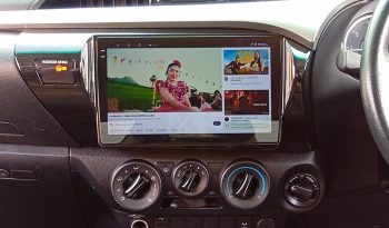 REVO 4WD 2019 2.4E MT SMART CAB SILVER  8983 full