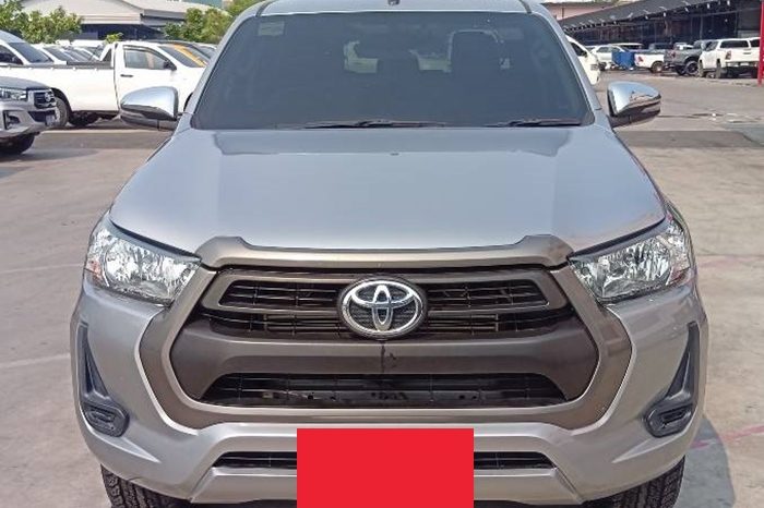 REVO PRE 2020 2.4 ENTRY AT DOUBLE CAB SILVER  1339 full