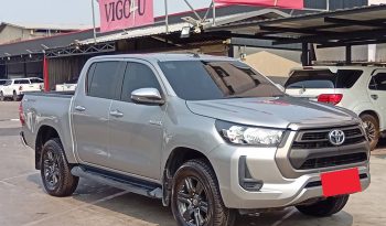 REVO PRE 2020 2.4 ENTRY AT DOUBLE CAB SILVER  1339 full