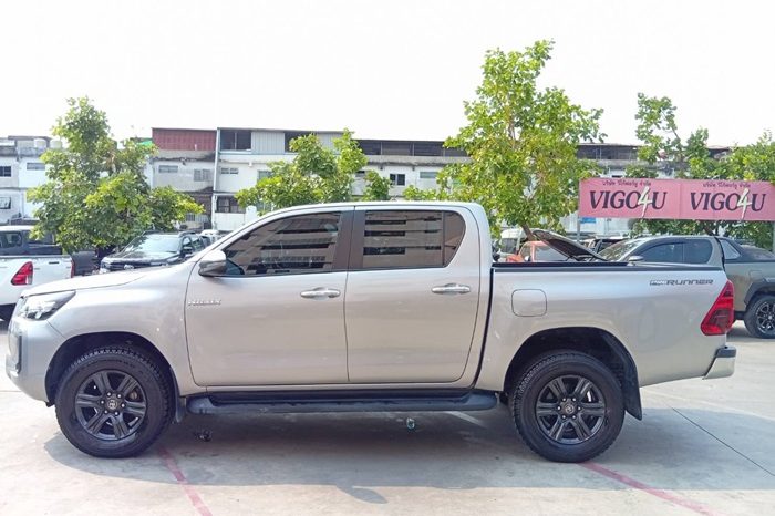 REVO PRE 2020 2.4 ENTRY AT DOUBLE CAB SILVER  1339 full