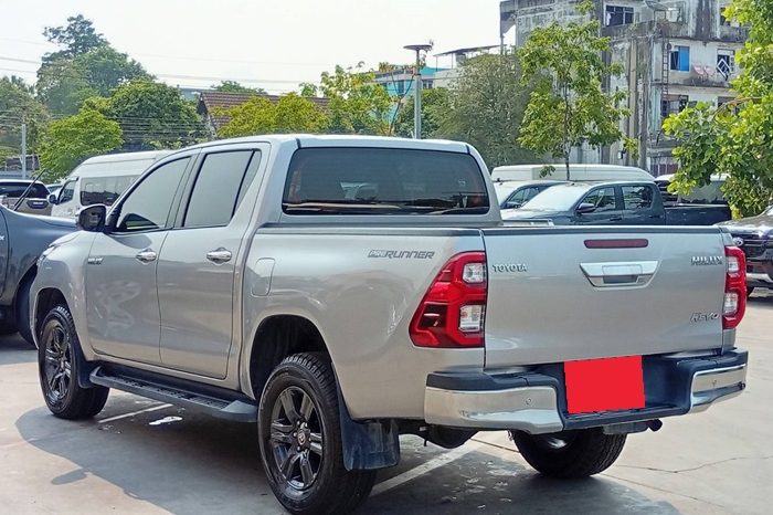 REVO PRE 2020 2.4 ENTRY AT DOUBLE CAB SILVER  1339 full