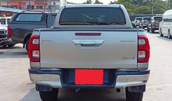 REVO PRE 2020 2.4 ENTRY AT DOUBLE CAB SILVER  1339 full