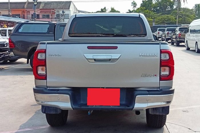 REVO PRE 2020 2.4 ENTRY AT DOUBLE CAB SILVER  1339 full