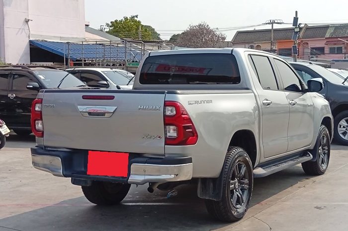REVO PRE 2020 2.4 ENTRY AT DOUBLE CAB SILVER  1339 full