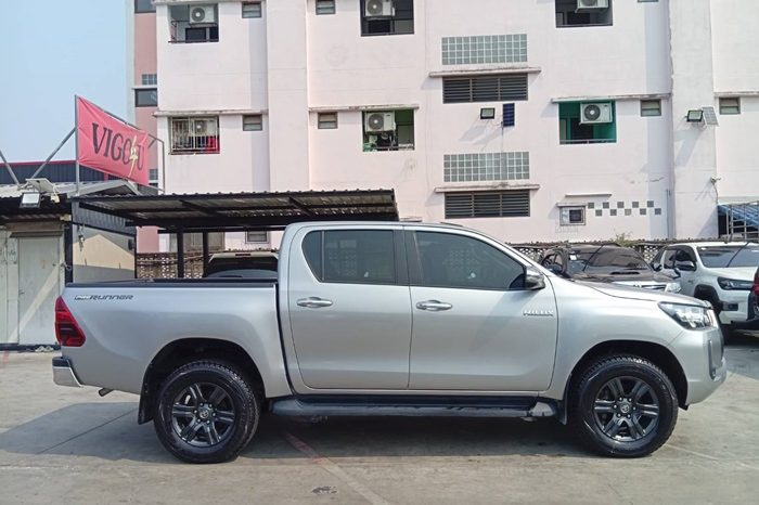 REVO PRE 2020 2.4 ENTRY AT DOUBLE CAB SILVER  1339 full