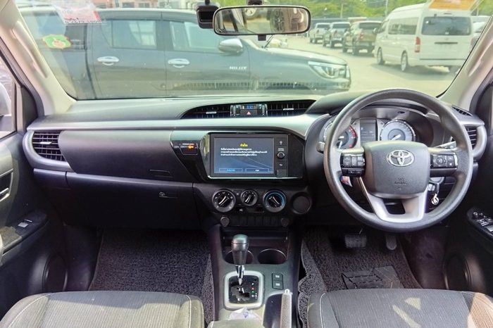 REVO PRE 2020 2.4 ENTRY AT DOUBLE CAB SILVER  1339 full