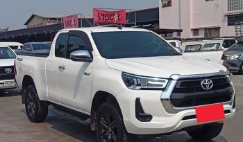 REVO PRE 2022 2.4 ENTRY AT SMART CAB WHITE  1952 full