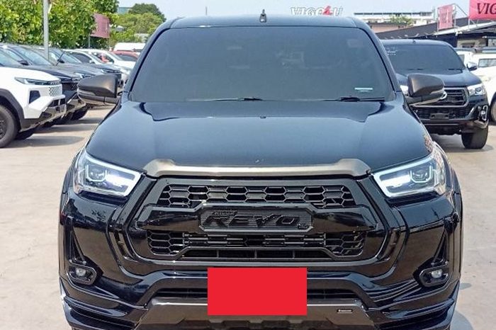 REVO PRE 2021 2.4 MID AT DOUBLE CAB BLACK  9180 full