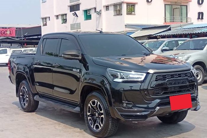 REVO PRE 2021 2.4 MID AT DOUBLE CAB BLACK  9180 full