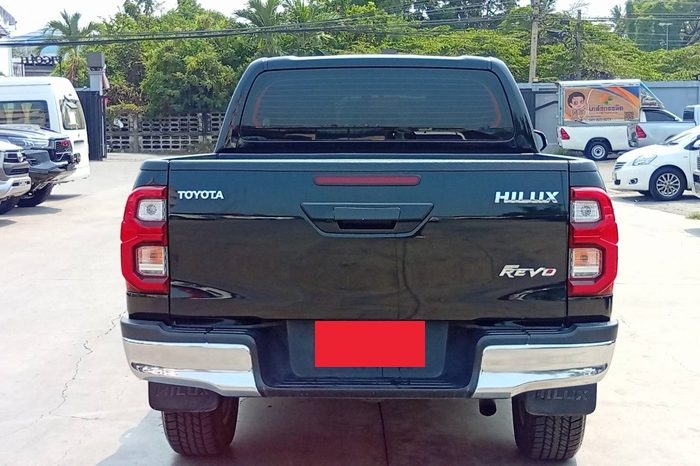 REVO PRE 2021 2.4 MID AT DOUBLE CAB BLACK  9180 full