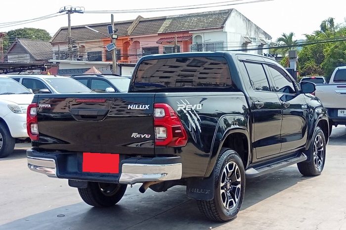 REVO PRE 2021 2.4 MID AT DOUBLE CAB BLACK  9180 full