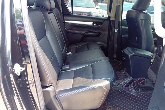 REVO PRE 2021 2.4 MID AT DOUBLE CAB BLACK  9180 full