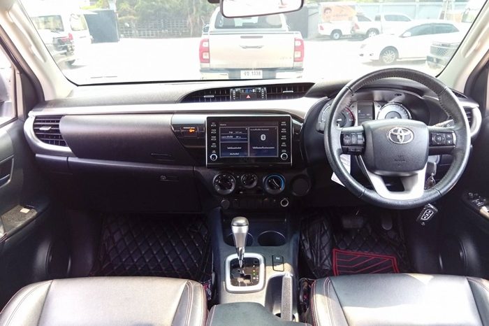 REVO PRE 2021 2.4 MID AT DOUBLE CAB BLACK  9180 full