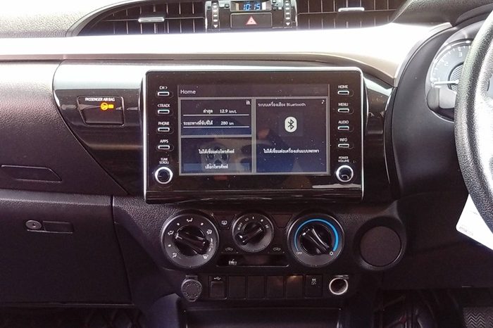 REVO PRE 2021 2.4 MID AT DOUBLE CAB BLACK  9180 full