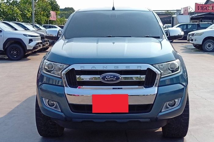 FORD 4WD 2019 3.2 AT DOUBLE CAB BLUE  6180 full