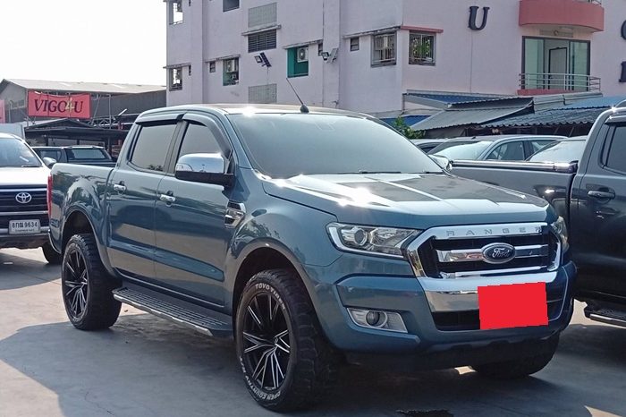 FORD 4WD 2019 3.2 AT DOUBLE CAB BLUE  6180 full