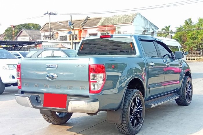 FORD 4WD 2019 3.2 AT DOUBLE CAB BLUE  6180 full