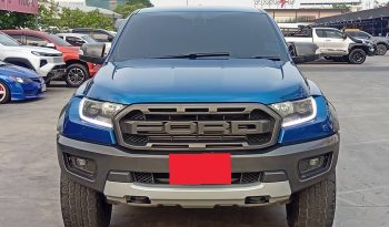 FORD RAPTOR 4WD 2019 2.0 AT DOUBLE CAB BLUE  576 full