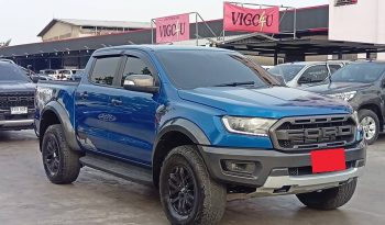 FORD RAPTOR 4WD 2019 2.0 AT DOUBLE CAB BLUE  576 full