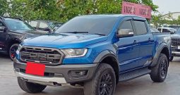 FORD RAPTOR 4WD 2019 2.0 AT DOUBLE CAB BLUE  576