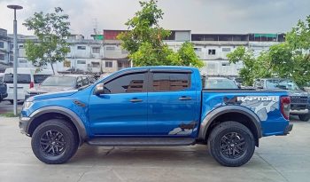 FORD RAPTOR 4WD 2019 2.0 AT DOUBLE CAB BLUE  576 full