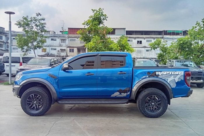 FORD RAPTOR 4WD 2019 2.0 AT DOUBLE CAB BLUE  576 full