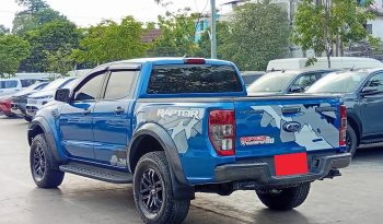 FORD RAPTOR 4WD 2019 2.0 AT DOUBLE CAB BLUE  576 full