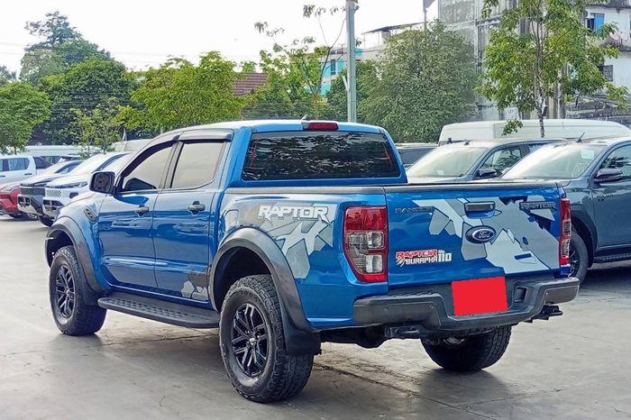FORD RAPTOR 4WD 2019 2.0 AT DOUBLE CAB BLUE  576 full
